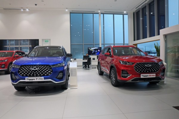 В России стали дешевле три кроссовера Chery
