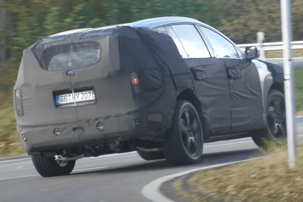 На тестах замечен большой электрический кроссовер Hyundai Ioniq 7 