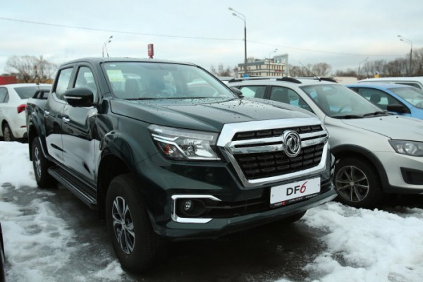 Пикап Dongfeng DF6 подорожал в двух комплектациях