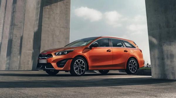 В России начал продаваться новый семейный универсал Kia 2023 года