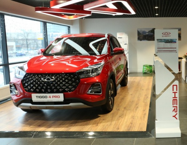 Компания Chery снизила цены на две модели