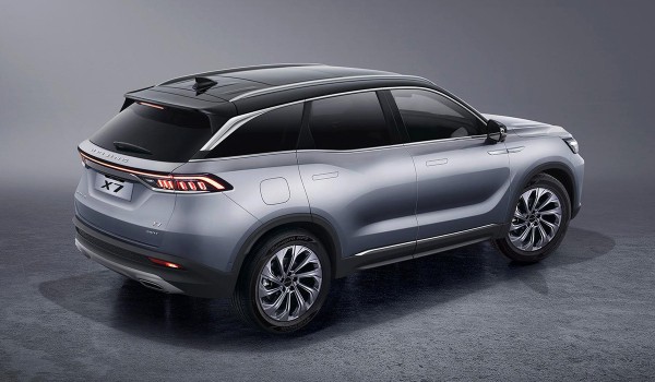 Кроссовер BAIC X7 выходит на российский рынок: объявлена цена Кроссовер BAIC X7 выходит на российский рынок: объявлена цена