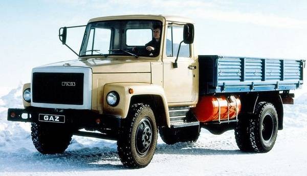 Двигатель ГАЗ 3307
