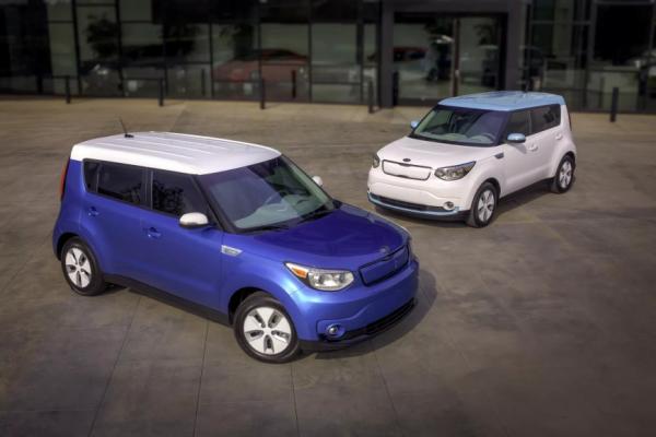 Kia отзывает Kia Soul EV прошлых лет из-за риска откатывания