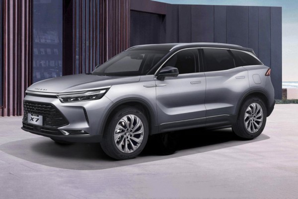 Кроссовер BAIC X7 выходит на российский рынок: объявлена цена Кроссовер BAIC X7 выходит на российский рынок: объявлена цена