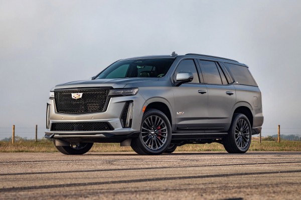 Hennessey Cadillac Escalade-V: &laquo;чемодан&raquo; с нижневальным V8 мощностью 1019 л.с.