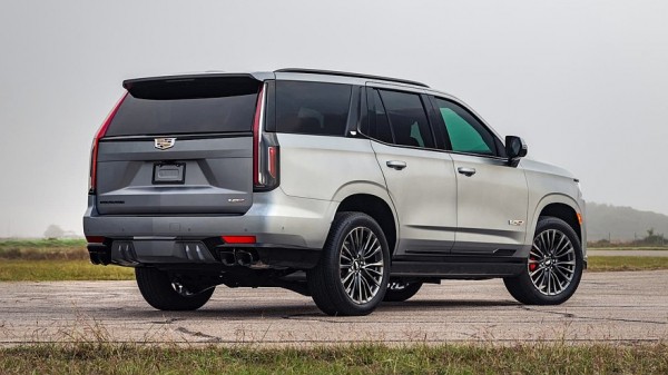Hennessey Cadillac Escalade-V: &laquo;чемодан&raquo; с нижневальным V8 мощностью 1019 л.с.