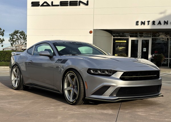 Новый Saleen 302 White Label Mustang: мощнее, но не дороже стоковой &laquo;тёмной лошадки&raquo;