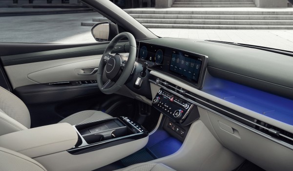 Обновленный кроссовер Hyundai Tucson: подробности