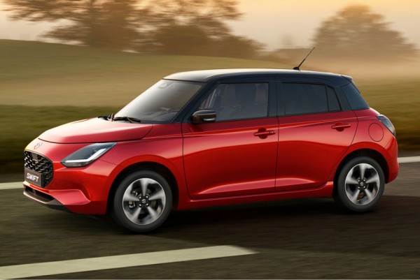 Представлен хэтчбек Suzuki Swift нового поколения