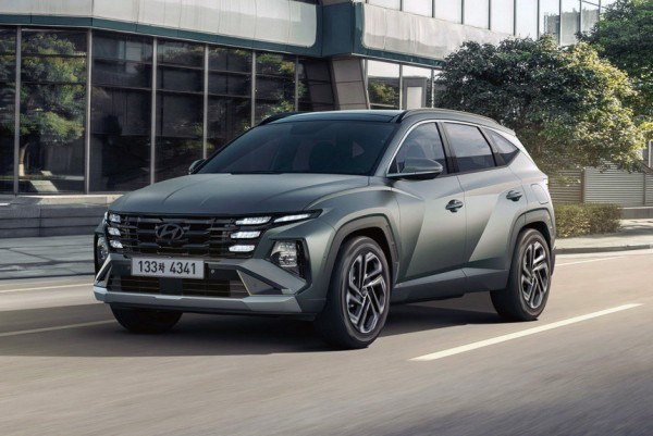 Обновленный кроссовер Hyundai Tucson: подробности