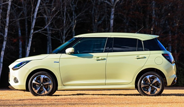 Представлен хэтчбек Suzuki Swift нового поколения