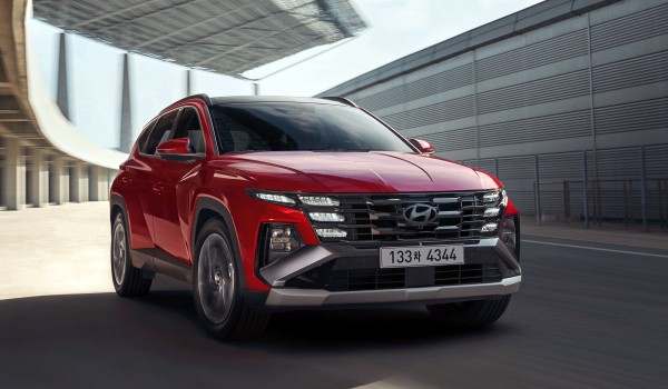 Обновленный кроссовер Hyundai Tucson: подробности