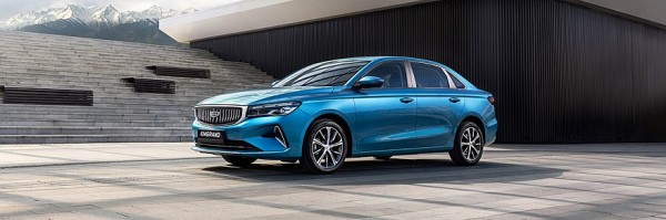 Geely Emgrand за 13 тысяч в месяц: как купить большой седан на выгодных условиях