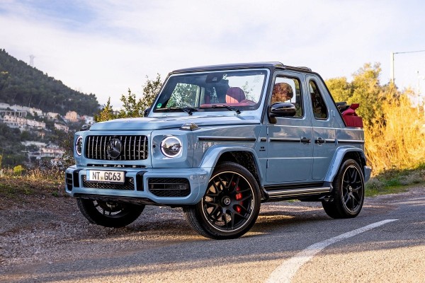 Mercedes-AMG G 63 Cabriolet от Refined Marques: забавные задние двери и бешеная цена Mercedes-AMG G 63 Cabriolet от Refined Marques: забавные задние двери и бешеная цена