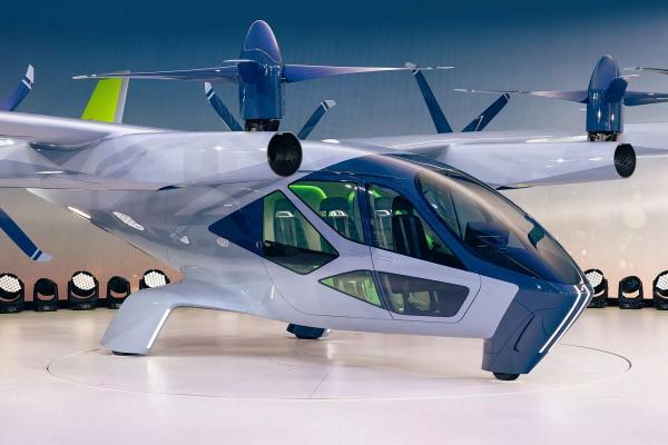 Представлено аэротакси Hyundai S-A2 с разгоном до 190 км/ч Представлено аэротакси Hyundai S-A2 с разгоном до 190 км/ч