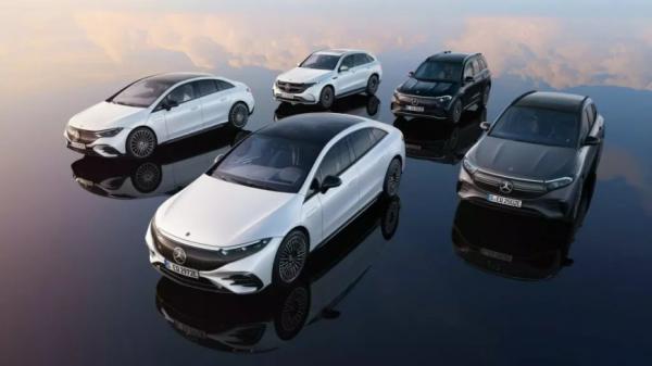 Mercedes-Benz и Hyundai стали лидерами по обширному портфолио электрокаров