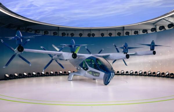 Представлено аэротакси Hyundai S-A2 с разгоном до 190 км/ч Представлено аэротакси Hyundai S-A2 с разгоном до 190 км/ч