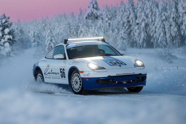 Kalmar RS-6: бюджетная альтернатива заводскому Porsche 911 Dakar от датского тюнера