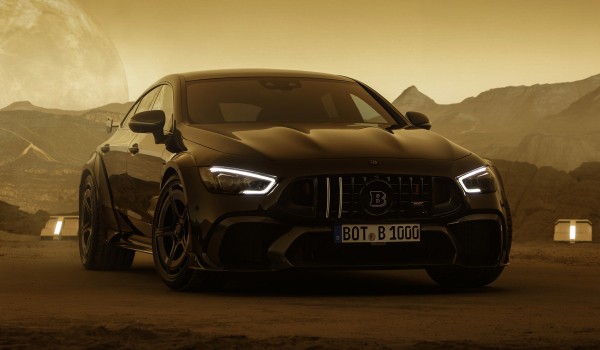 Brabus Rocket 1000 стал самым мощным автомобилем компании