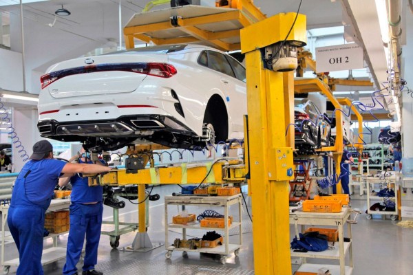Горбунов: «Автотор» дособрал почти все оставшиеся автомобили Kia Горбунов: «Автотор» дособрал почти все оставшиеся автомобили Kia