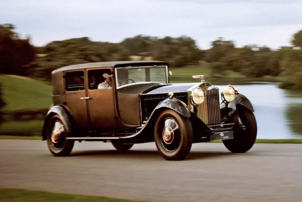 Актер превратил свой Rolls-Royce Phantom II в электромобиль Актер превратил свой Rolls-Royce Phantom II в электромобиль