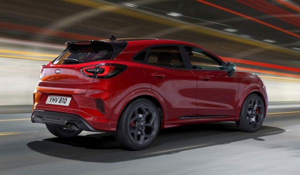 Обновлен европейский кроссовер Ford Puma