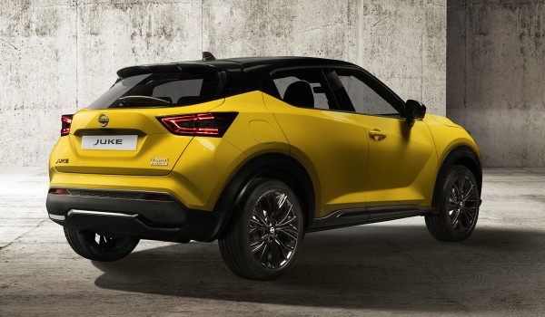 Кроссоверу Nissan Juke обновили внутренний мир