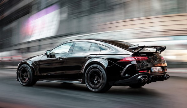 Brabus Rocket 1000 стал самым мощным автомобилем компании