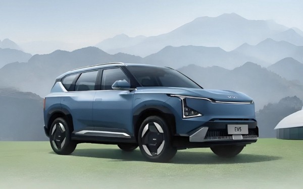 Kia EV5: электрический аналог Sportage, но с роскошным оснащением