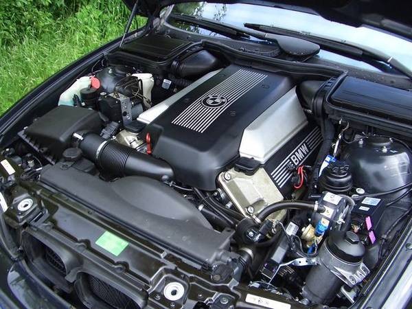 Двигатель на BMWE39