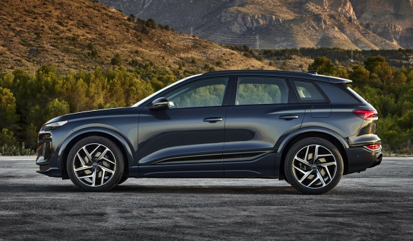Представлен родственник Макана &mdash; кроссовер Audi Q6 e-tron
