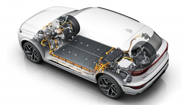 Представлен родственник Макана &mdash; кроссовер Audi Q6 e-tron