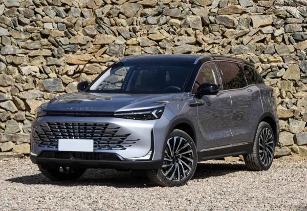 Кроссовер X75 от BAIC Кроссовер X75 от BAIC