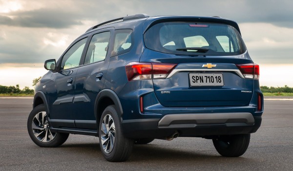 Компактвэн Chevrolet Spin: второй масштабный рестайлинг Компактвэн Chevrolet Spin: второй масштабный рестайлинг