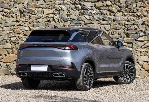 Кроссовер X75 от BAIC Кроссовер X75 от BAIC
