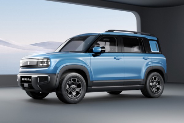 Паркетник Baojun Yep Plus: теперь пять дверей
