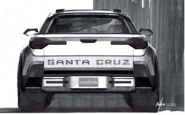Hyundai готовит новый Santa Cruz Hyundai готовит новый Santa Cruz