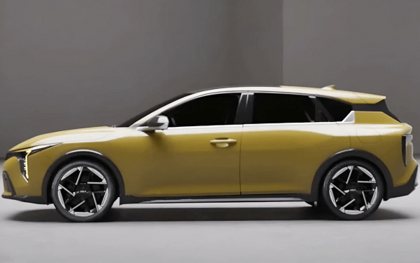 Kia решила пополнить свою линейку моделью K4 (Cerato) в кузове хетчбэк Kia решила пополнить свою линейку моделью K4 (Cerato) в кузове хетчбэк