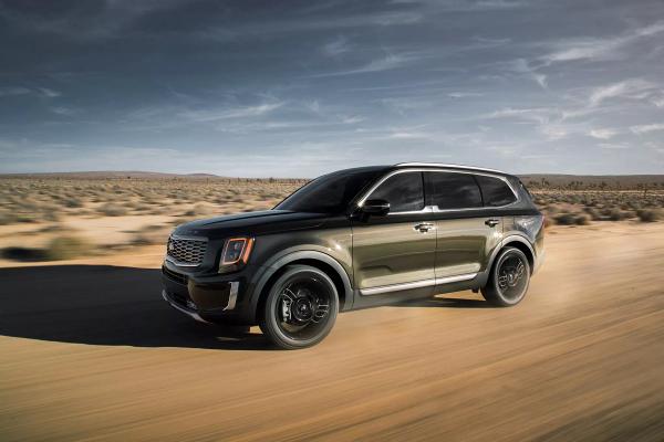 Kia отзывает 35 тысяч Telluride 2020 года из-за неполадок с дальним светом оптики