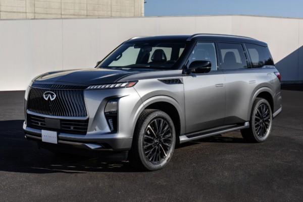 Новый Infiniti QX80: двигатель V6 и больше роскоши