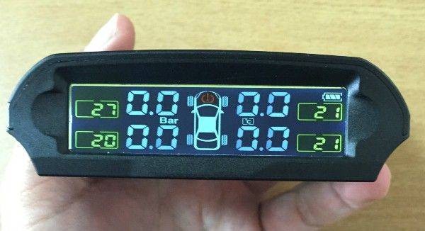 Что такое система контроля давления в шинах (TPMS)