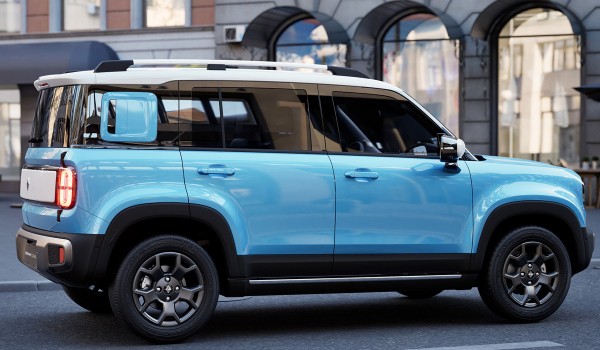 Паркетник Baojun Yep Plus: теперь пять дверей