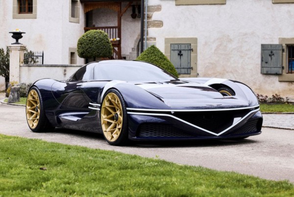Концепт Genesis X Gran Berlinetta построен в честь Жаки Икса Концепт Genesis X Gran Berlinetta построен в честь Жаки Икса