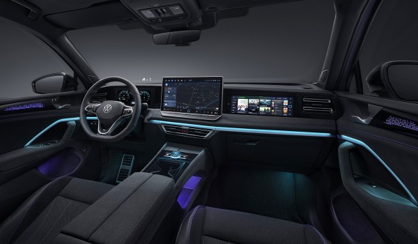 В Китае представлен длиннобазный Volkswagen Tiguan L Pro