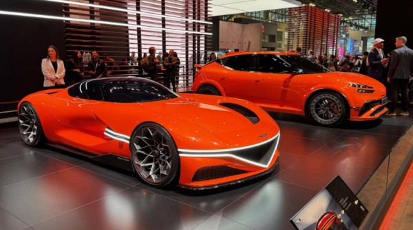 Genesis представил ограниченную 20 экземплярами серию модели G80 под названием Magma