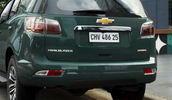Рамный внедорожник Chevrolet TrailBlazer: третий рестайлинг