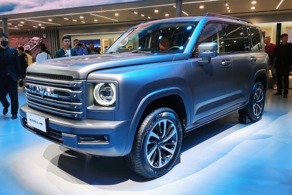 Рамный внедорожник Haval H9: второе поколение