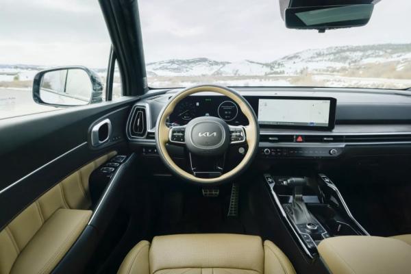 Kia инициировала отзыв популярных кроссоверов Sorento 2024 года