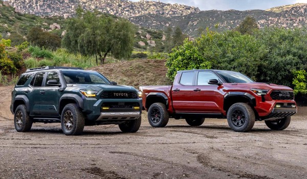 Toyota 4Runner нового поколения: теперь без V6 Toyota 4Runner нового поколения: теперь без V6